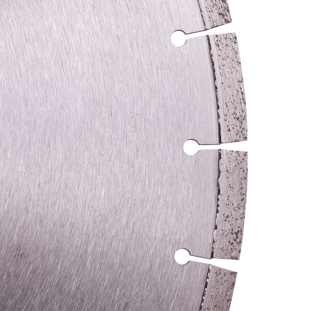 Диск алмазний відрізний сегментний по бетону DISTAR Green Concrete 450 x 3,8/2,8 x 25,4-11,5-32-ARP 40 x 3,8 x 8+2 1A1RSS/C3-W R215 (12385042028), фото , зображення 2 | SNABZHENIE.com.ua