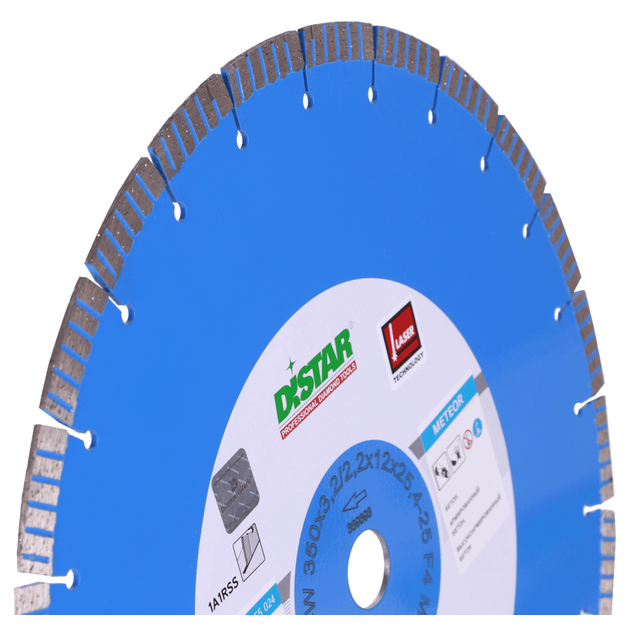 Диск алмазный отрезной DISTAR Meteor 350 x 3,2/2,2 x 25,4-11,5-25-ARPS, фото , изображение 7 | SNABZHENIE.com.ua Диск алмазный отрезной DISTAR Meteor 350 x 3,2/2,2 x 25,4-11,5-25-ARPS, фото , изображение 7 | SNABZHENIE.com.ua