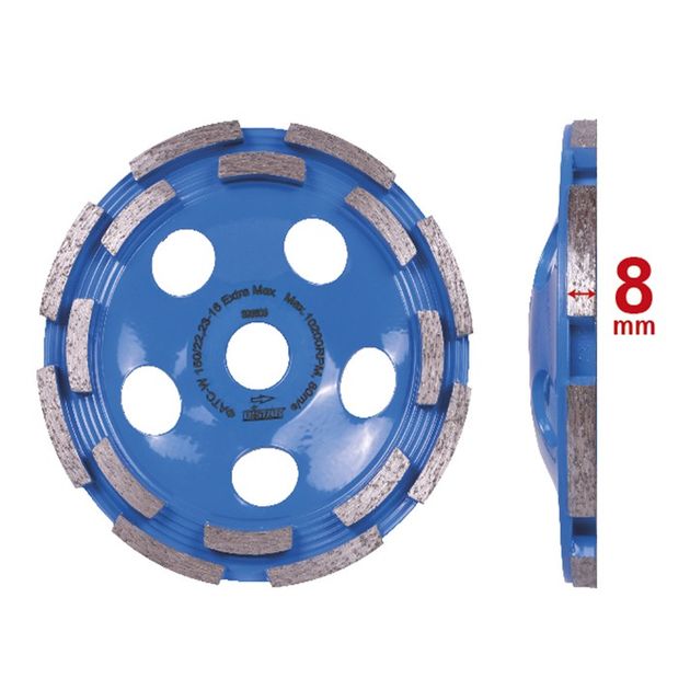 Алмазная фреза DISTAR ФАТ-С 150x22,23x16-W по бетону Extra Max, фото , изображение 4 | SNABZHENIE.com.ua Алмазная фреза DISTAR ФАТ-С 150x22,23x16-W по бетону Extra Max, фото , изображение 4 | SNABZHENIE.com.ua