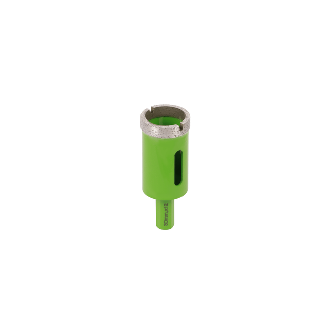 Сверло алмазное трубчатое САМК 30x80 для дрелей, охлаждение водой, DISTAR, фото , изображение 4 | SNABZHENIE.com.ua