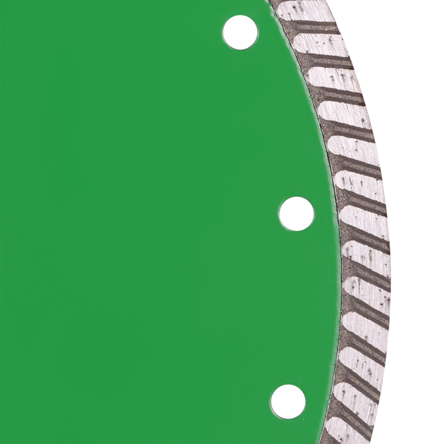 Диск алмазний відрізний 230 x 2,6 x 9 x 22,23 Turbo Stein PRO BAUMESSER (90215082017), фото , зображення 3 | SNABZHENIE.com.ua Диск алмазний відрізний 230 x 2,6 x 9 x 22,23 Turbo Stein PRO BAUMESSER (90215082017), фото , зображення 3 | SNABZHENIE.com.ua