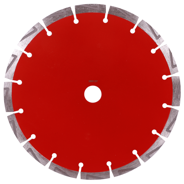 Алмазный сегментный круг 230x2,6/1,8x10x22,23-16L-HIT BAUMESSER, фото , изображение 6 | SNABZHENIE.com.ua Алмазный сегментный круг 230x2,6/1,8x10x22,23-16L-HIT BAUMESSER, фото , изображение 6 | SNABZHENIE.com.ua