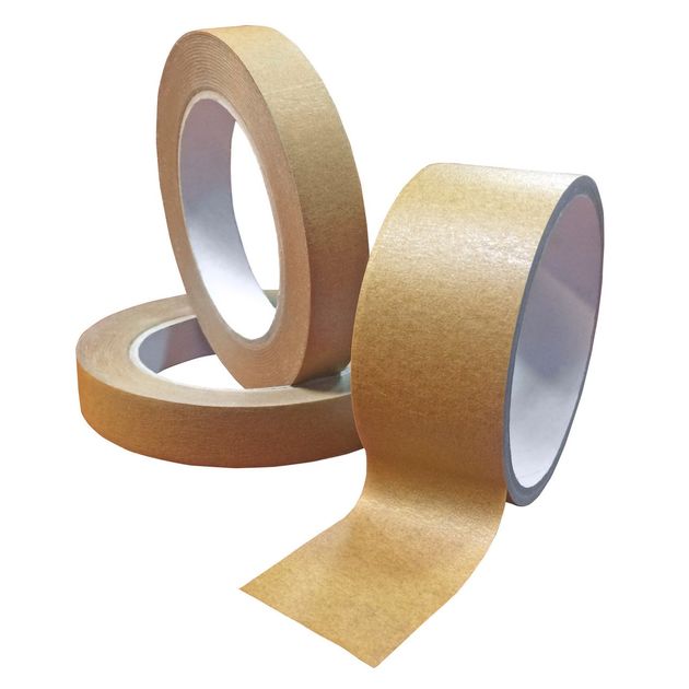 Лента малярная CRAFT TAPE 110°С 72мм х 50м высокотемпературная, фото  | SNABZHENIE.com.ua