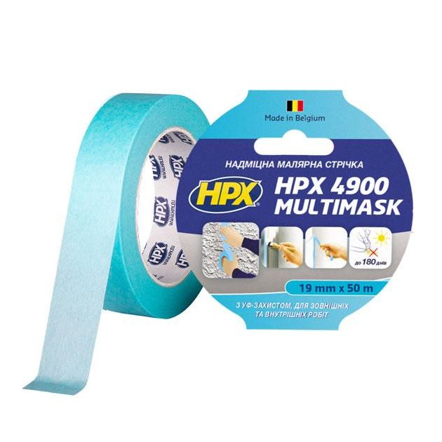 HPX 4900 MULTIMASK - 19мм х 50м - сверхпрочная малярная лента, фото  | SNABZHENIE.com.ua