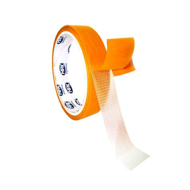 HPX 18220 - 15мм x 25м - двухсторонняя тканевая клеящая лента, фото  | SNABZHENIE.com.ua