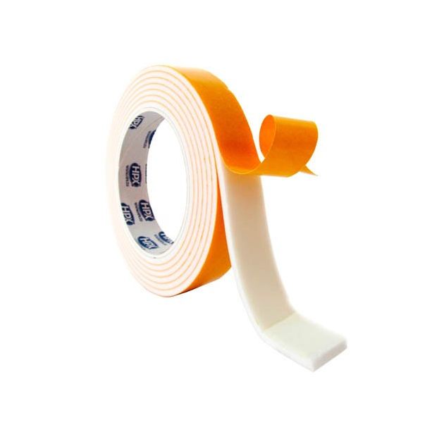 HPX 21551 Unifix - двухсторонняя монтажная лента 12мм x 25м, 3мм, фото  | SNABZHENIE.com.ua