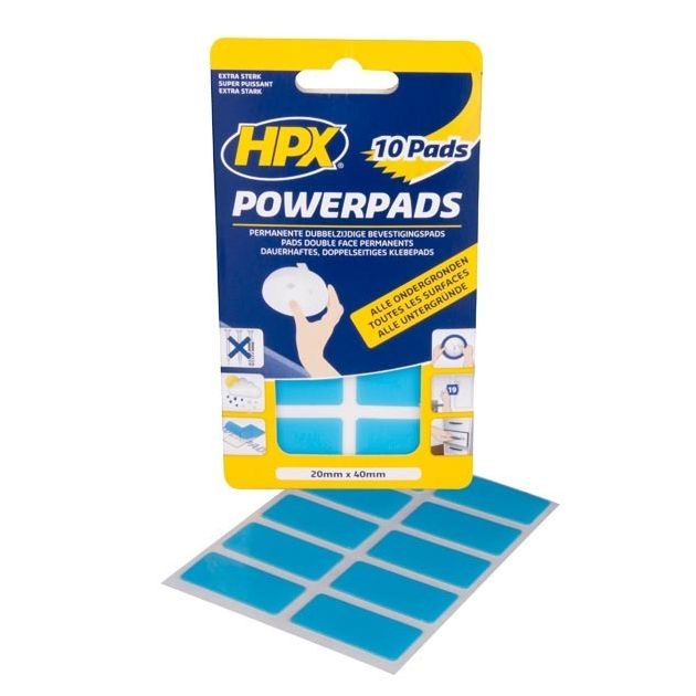 Многофункциональные подкладки POWERPADS, 20х40 мм, 10 шт., фото  | SNABZHENIE.com.ua