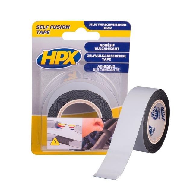 HPX Self-Fusion - 25мм x 3м - вулканизирующая изолента, фото  | SNABZHENIE.com.ua