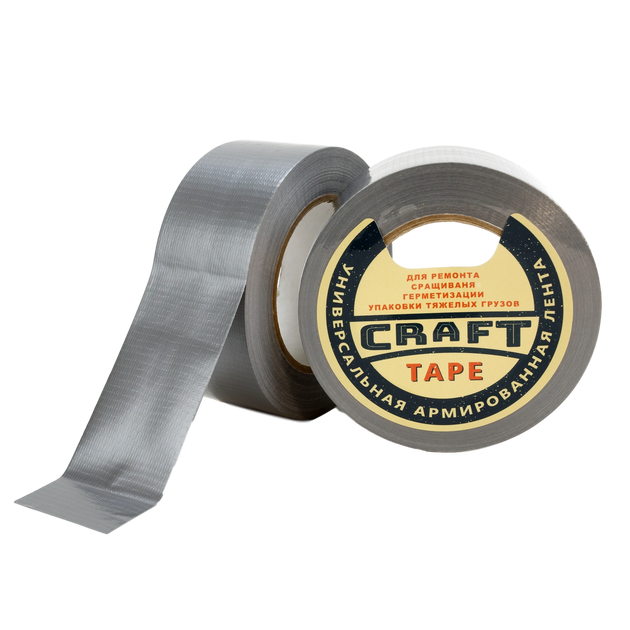 Армированная лента CRAFT TAPE 50мм х 50м для сантехники, фото  | SNABZHENIE.com.ua