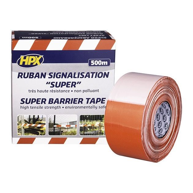HPX SUPER BARRIER - 80мм х 500м - сверхпрочная барьерная лента, фото  | SNABZHENIE.com.ua