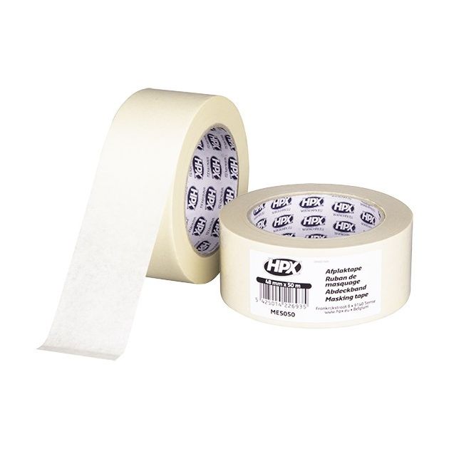 Малярная лента HPX 48мм х 50м Эконом 60°С, фото  | SNABZHENIE.com.ua