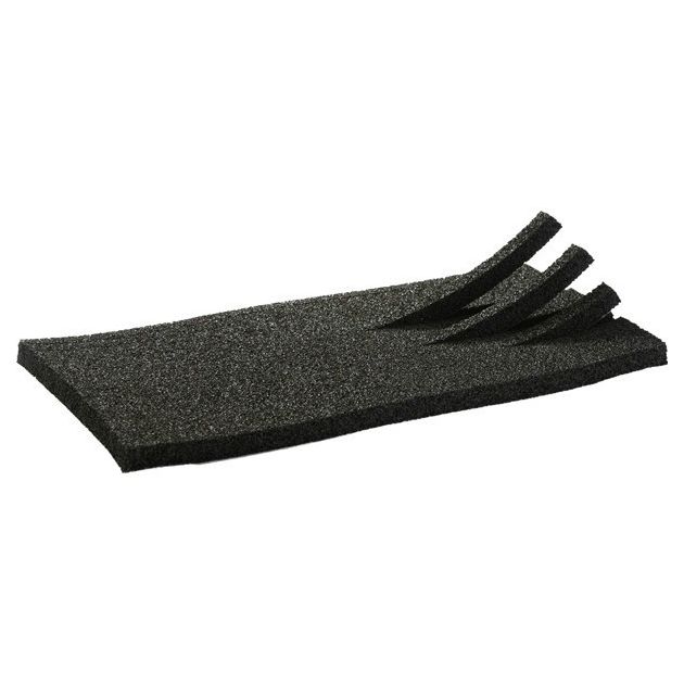 Лист EPDM SKS 3 мм, 1м х 2м, полузакрытые поры, фото  | SNABZHENIE.com.ua