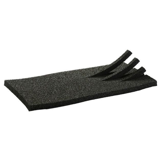 Лист EPDM SKS 20 мм - 1м х 2м - полузакрытые поры, фото  | SNABZHENIE.com.ua