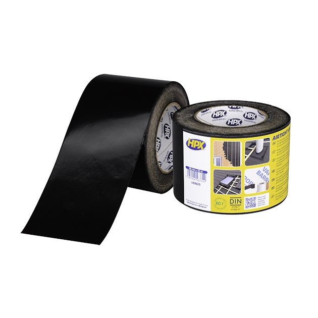 HPX AIRTIGHT UV - 90мм х 25м - для примикань і стиків ззовні приміщень, фото  | SNABZHENIE.com.ua