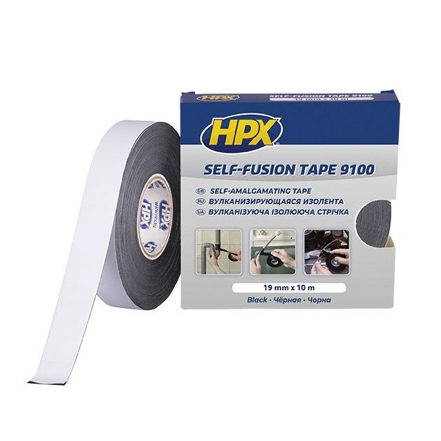 HPX Self-Fusion - вулканизирующая изолента 19мм x 10м, фото  | SNABZHENIE.com.ua