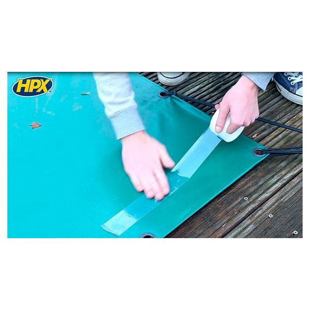 Ремонтная лента HPX ALL WEATHER TAPE 48мм x 25м, прозрачная, фото , изображение 14 | SNABZHENIE.com.ua Ремонтная лента HPX ALL WEATHER TAPE 48мм x 25м, прозрачная, фото , изображение 14 | SNABZHENIE.com.ua