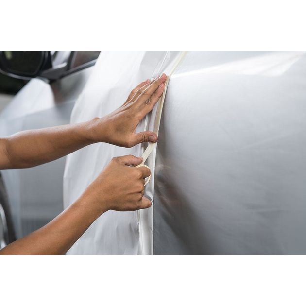 НРХ 110°С - 50мм x 50м - високо температурна авто малярна стрічка (скотч), фото , зображення 2 | SNABZHENIE.com.ua НРХ 110°С - 50мм x 50м - високо температурна авто малярна стрічка (скотч), фото , зображення 2 | SNABZHENIE.com.ua