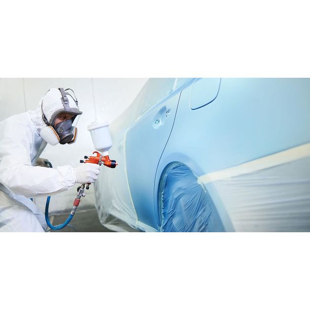 НРХ 110°С - 50мм x 50м - високо температурна авто малярна стрічка (скотч), фото , зображення 3 | SNABZHENIE.com.ua НРХ 110°С - 50мм x 50м - високо температурна авто малярна стрічка (скотч), фото , зображення 3 | SNABZHENIE.com.ua