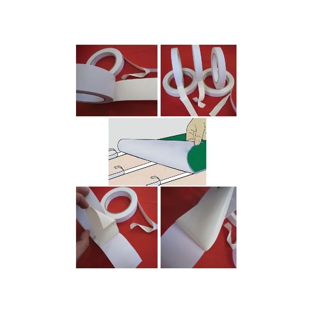 HPX 18151 - 15 мм x 25 м - тканинна двостороння стрічка (скотч) для килимових покриттів, фото , зображення 15 | SNABZHENIE.com.ua HPX 18151 - 15 мм x 25 м - тканинна двостороння стрічка (скотч) для килимових покриттів, фото , зображення 15 | SNABZHENIE.com.ua