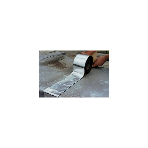 HPX ALUBUTYL - 50мм х 20м - для гідро-, вібро- та шумоізоляції, алюмінієво-бутилова стрічка, фото , зображення 6 | SNABZHENIE.com.ua HPX ALUBUTYL - 50мм х 20м - для гідро-, вібро- та шумоізоляції, алюмінієво-бутилова стрічка, фото , зображення 6 | SNABZHENIE.com.ua