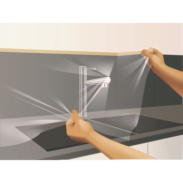 Защитная пленка 550мм x 33м в диспенсере, фото , изображение 3 | SNABZHENIE.com.ua Защитная пленка 550мм x 33м в диспенсере, фото , изображение 3 | SNABZHENIE.com.ua