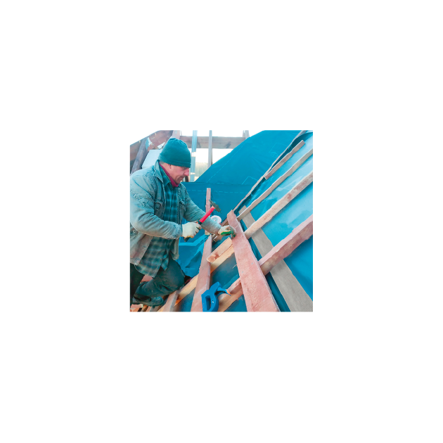 Герметизация крыш HPX AIRTIGHT ROOF 60мм х 25м, фото , изображение 4 | SNABZHENIE.com.ua Герметизация крыш HPX AIRTIGHT ROOF 60мм х 25м, фото , изображение 4 | SNABZHENIE.com.ua