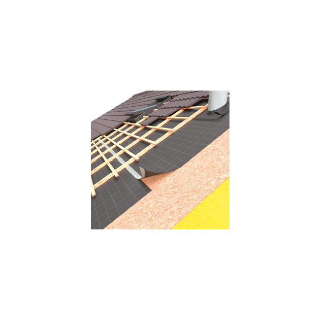 Герметизация крыш HPX AIRTIGHT ROOF 60мм х 25м, фото , изображение 3 | SNABZHENIE.com.ua Герметизация крыш HPX AIRTIGHT ROOF 60мм х 25м, фото , изображение 3 | SNABZHENIE.com.ua