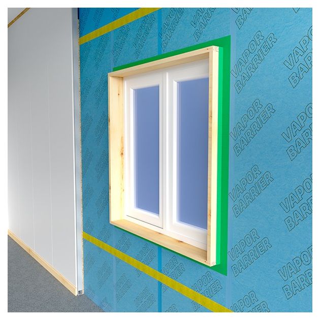 HPX AIRTIGHT FLEX - 60мм х 25м - для стыков внутри помещений, фото , изображение 3 | SNABZHENIE.com.ua HPX AIRTIGHT FLEX - 60мм х 25м - для стыков внутри помещений, фото , изображение 3 | SNABZHENIE.com.ua