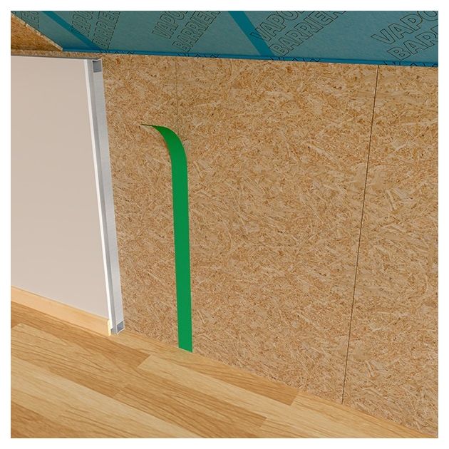 HPX AIRTIGHT FLEX - 60мм х 25м - для стыков внутри помещений, фото , изображение 4 | SNABZHENIE.com.ua HPX AIRTIGHT FLEX - 60мм х 25м - для стыков внутри помещений, фото , изображение 4 | SNABZHENIE.com.ua