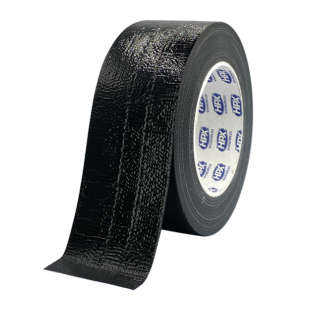 Армированная клейкая лента HPX Duct Tape Universal 1900, черная 48мм х 50м, фото , изображение 5 | SNABZHENIE.com.ua Армированная клейкая лента HPX Duct Tape Universal 1900, черная 48мм х 50м, фото , изображение 5 | SNABZHENIE.com.ua