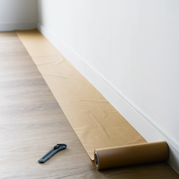 HPX САМОКЛЕЯЩАЯ ЗАЩИТНАЯ БУМАГА 296мм х 30м, фото , изображение 3 | SNABZHENIE.com.ua