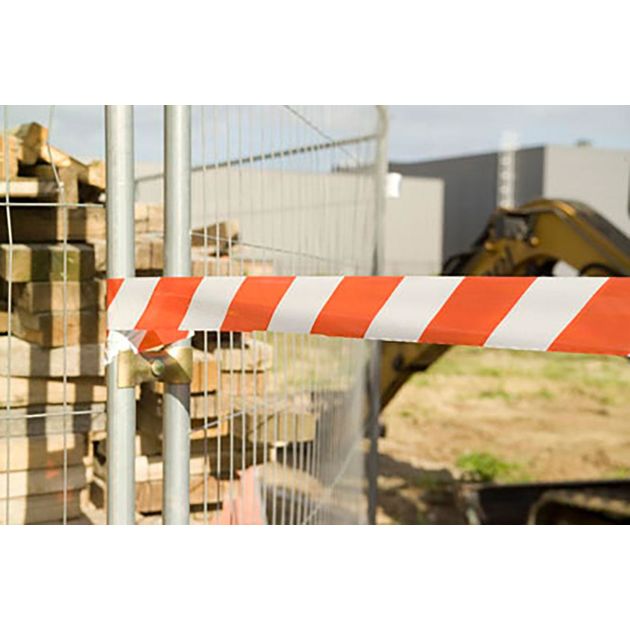 Сигнальна лента HPX Barrier Tape - 50мм x 100м для огородження територій, фото , зображення 3 | SNABZHENIE.com.ua Сигнальна лента HPX Barrier Tape - 50мм x 100м для огородження територій, фото , зображення 3 | SNABZHENIE.com.ua