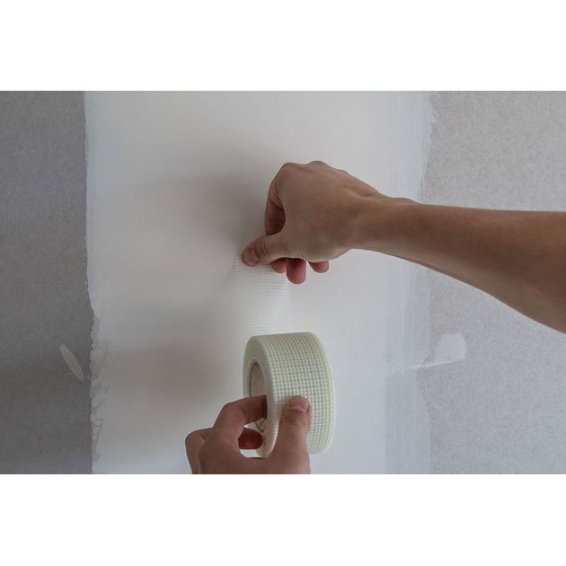 Серпянка 48мм x 45м для швов и трещин DRYWALL, фото , изображение 2 | SNABZHENIE.com.ua Серпянка 48мм x 45м для швов и трещин DRYWALL, фото , изображение 2 | SNABZHENIE.com.ua