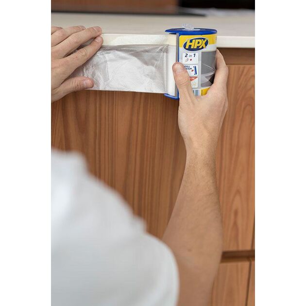 Защитная пленка 1100мм x 33м в диспенсере, фото , изображение 2 | SNABZHENIE.com.ua Защитная пленка 1100мм x 33м в диспенсере, фото , изображение 2 | SNABZHENIE.com.ua