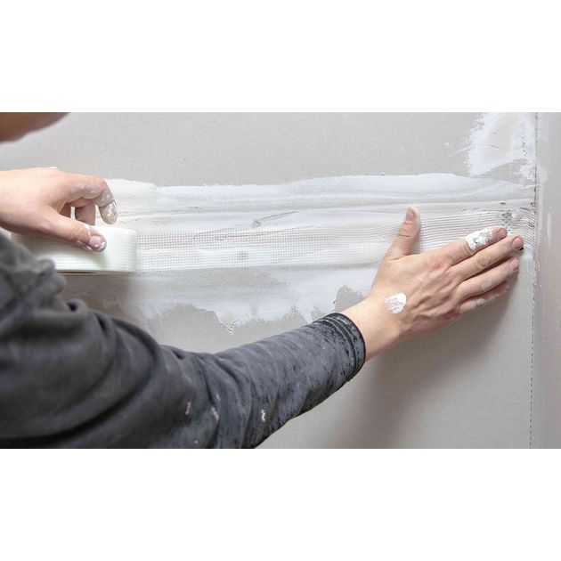Серпянка 100мм x 90м для швов и трещин DRYWALL, фото , изображение 4 | SNABZHENIE.com.ua Серпянка 100мм x 90м для швов и трещин DRYWALL, фото , изображение 4 | SNABZHENIE.com.ua