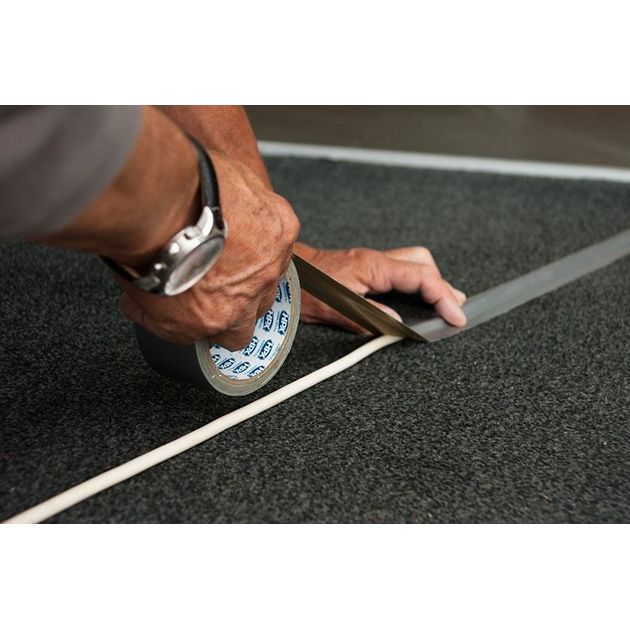 HPX 6200 - 75мм x 50м - серебристая армированная лента, фото , изображение 18 | SNABZHENIE.com.ua HPX 6200 - 75мм x 50м - серебристая армированная лента, фото , изображение 18 | SNABZHENIE.com.ua