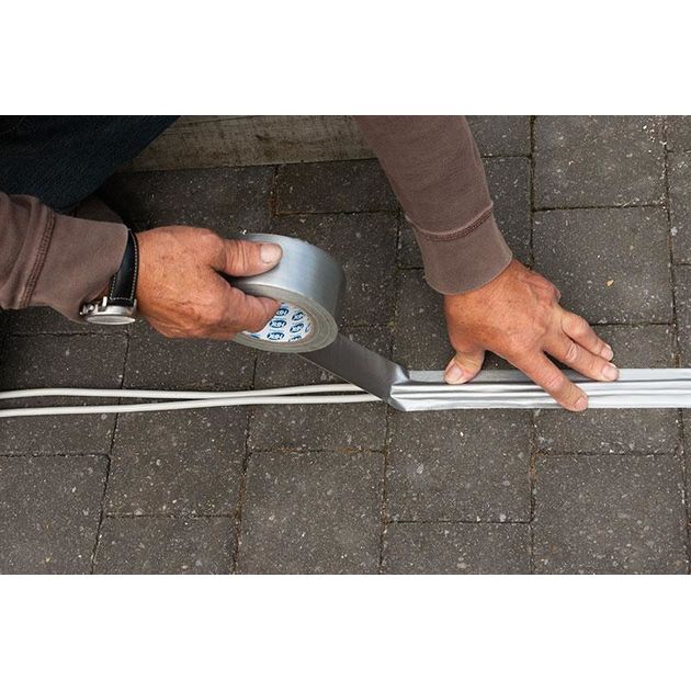 HPX 6200 - 75мм x 50м - серебристая армированная лента, фото , изображение 22 | SNABZHENIE.com.ua HPX 6200 - 75мм x 50м - серебристая армированная лента, фото , изображение 22 | SNABZHENIE.com.ua