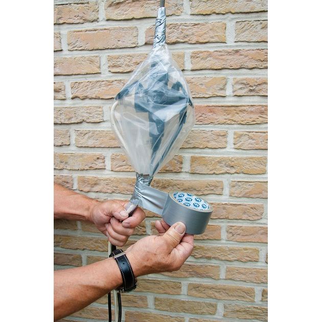 HPX 6200 - 75мм x 50м - серебристая армированная лента, фото , изображение 29 | SNABZHENIE.com.ua HPX 6200 - 75мм x 50м - серебристая армированная лента, фото , изображение 29 | SNABZHENIE.com.ua