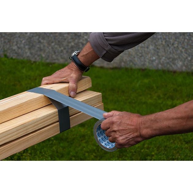 HPX 6200 - 75мм x 50м - серебристая армированная лента, фото , изображение 32 | SNABZHENIE.com.ua HPX 6200 - 75мм x 50м - серебристая армированная лента, фото , изображение 32 | SNABZHENIE.com.ua