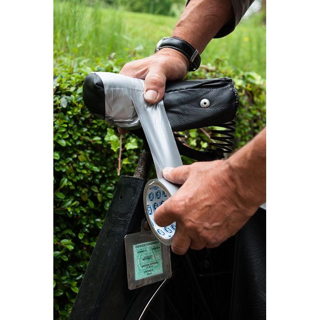 HPX 6200 - 75мм x 50м - серебристая армированная лента, фото , изображение 39 | SNABZHENIE.com.ua HPX 6200 - 75мм x 50м - серебристая армированная лента, фото , изображение 39 | SNABZHENIE.com.ua