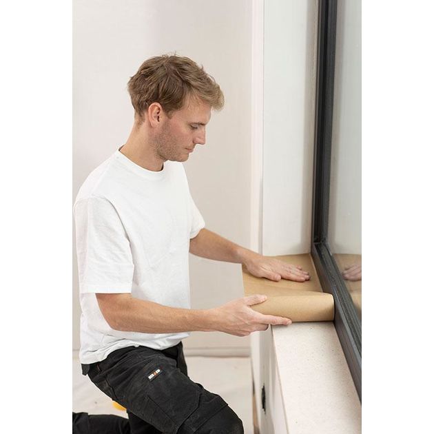 HPX САМОКЛЕЯЩАЯ ЗАЩИТНАЯ БУМАГА 296мм х 30м, фото , изображение 4 | SNABZHENIE.com.ua