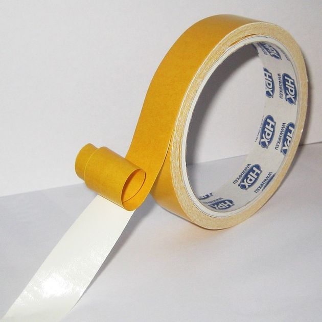 HPX 18151 - 15 мм x 25 м - тканинна двостороння стрічка (скотч) для килимових покриттів, фото , зображення 3 | SNABZHENIE.com.ua HPX 18151 - 15 мм x 25 м - тканинна двостороння стрічка (скотч) для килимових покриттів, фото , зображення 3 | SNABZHENIE.com.ua