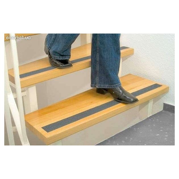 HPX SAFETY GRIP - 25мм х 5м, чорна самоклеюча стрічка проти ковзання, фото , зображення 3 | SNABZHENIE.com.ua HPX SAFETY GRIP - 25мм х 5м, чорна самоклеюча стрічка проти ковзання, фото , зображення 3 | SNABZHENIE.com.ua