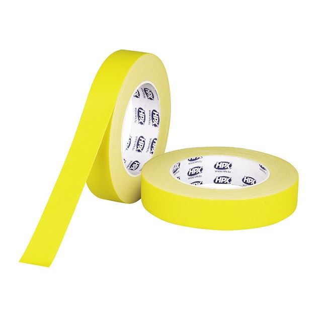 ГАФФЕР ПРО - 25мм х 25м, желтый матовый скотч HPX, фото , изображение 2 | SNABZHENIE.com.ua ГАФФЕР ПРО - 25мм х 25м, желтый матовый скотч HPX, фото , изображение 2 | SNABZHENIE.com.ua