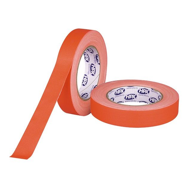 Флуоресцентный матовый тейп HPX FLUO GAFFER PRO, розовый, 25мм х 25м, фото , изображение 2 | SNABZHENIE.com.ua Флуоресцентный матовый тейп HPX FLUO GAFFER PRO, розовый, 25мм х 25м, фото , изображение 2 | SNABZHENIE.com.ua