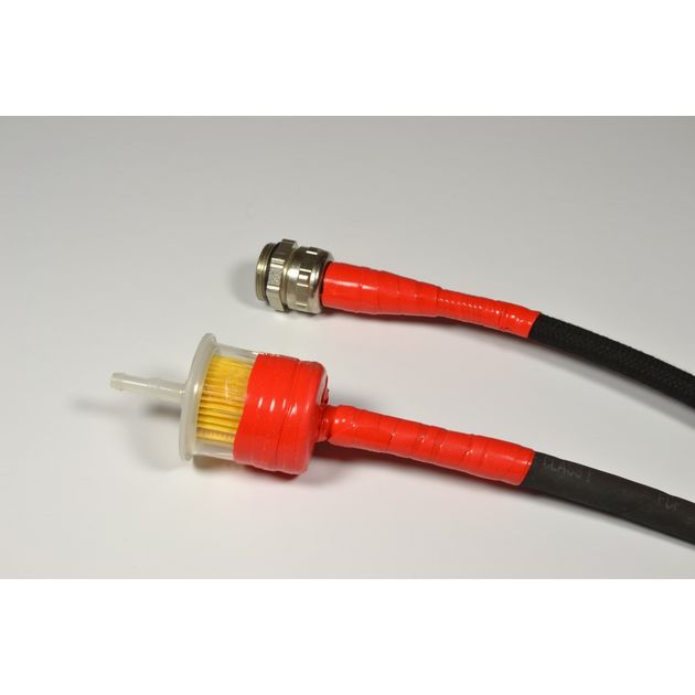 HPX Stretch&Fuse - черная силиконовая лента для ремонта труб 25мм х 3м, фото , изображение 3 | SNABZHENIE.com.ua HPX Stretch&Fuse - черная силиконовая лента для ремонта труб 25мм х 3м, фото , изображение 3 | SNABZHENIE.com.ua