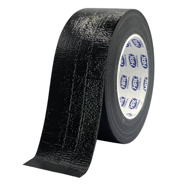 Армированная клейкая лента HPX Duct Tape Universal 1900, 48мм х 25м, черная, фото , изображение 7 | SNABZHENIE.com.ua Армированная клейкая лента HPX Duct Tape Universal 1900, 48мм х 25м, черная, фото , изображение 7 | SNABZHENIE.com.ua