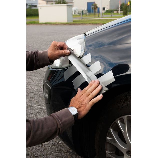 HPX 6200 - 75мм x 50м - серебристая армированная лента, фото , изображение 16 | SNABZHENIE.com.ua HPX 6200 - 75мм x 50м - серебристая армированная лента, фото , изображение 16 | SNABZHENIE.com.ua