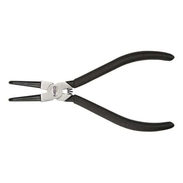 Щипцы для стопорных колец, 135 мм, загнутые 10-25 мм NEO tools, фото  | SNABZHENIE.com.ua