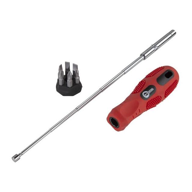 Телескопическая отвертка 7 в 1 INTERTOOL VT-1007, фото , изображение 3 | SNABZHENIE.com.ua Телескопическая отвертка 7 в 1 INTERTOOL VT-1007, фото , изображение 3 | SNABZHENIE.com.ua
